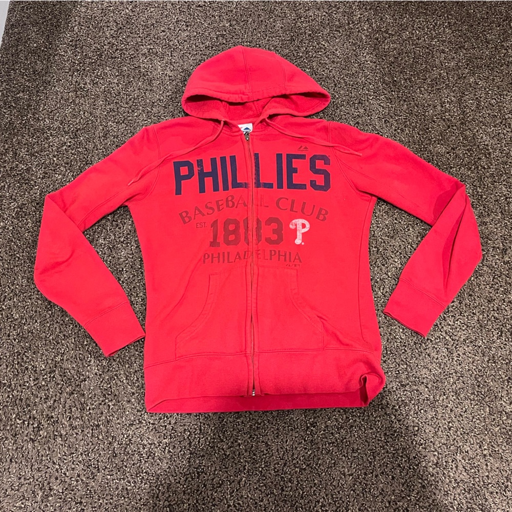 Phillies Zip Up Jacket